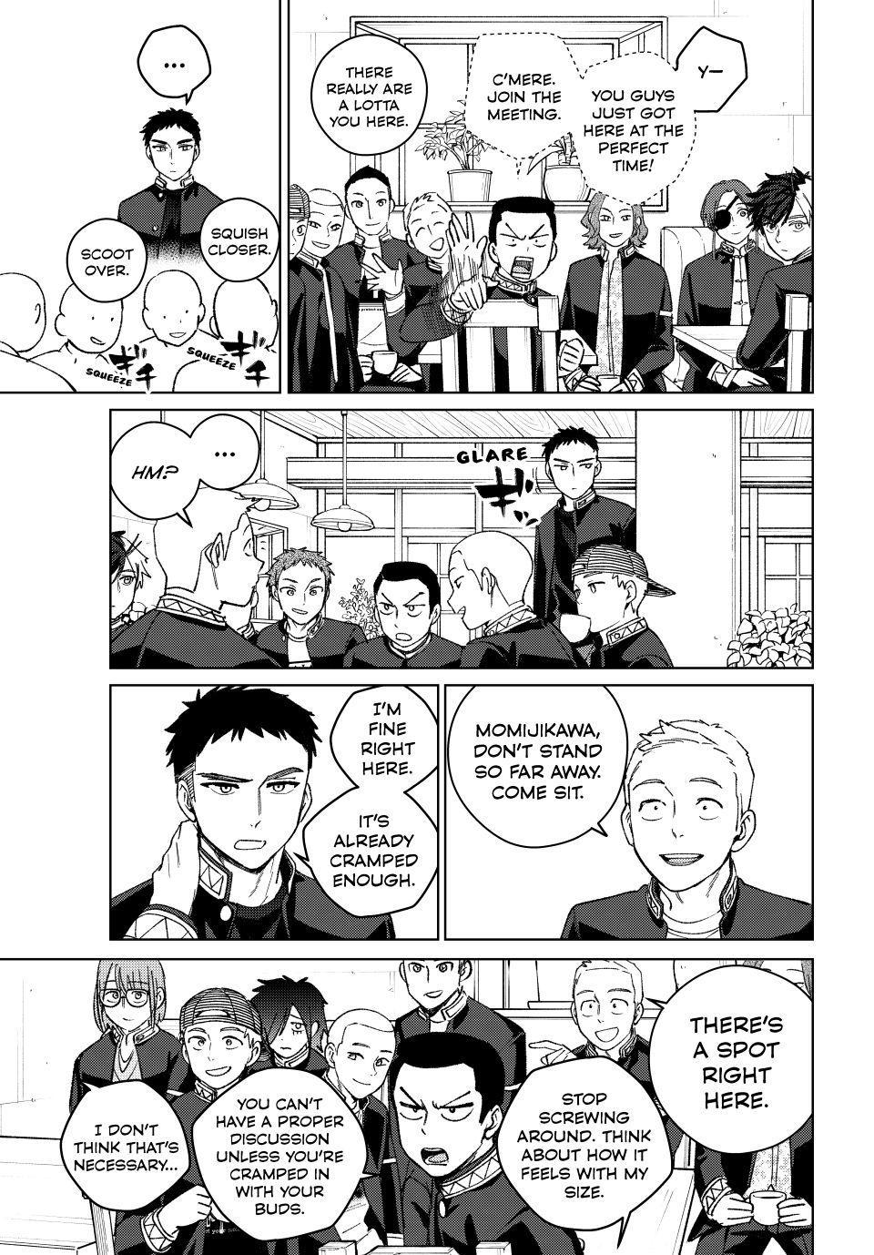 Wind Breaker (NII Satoru) Chapter 208 page 5 - Chapter 208