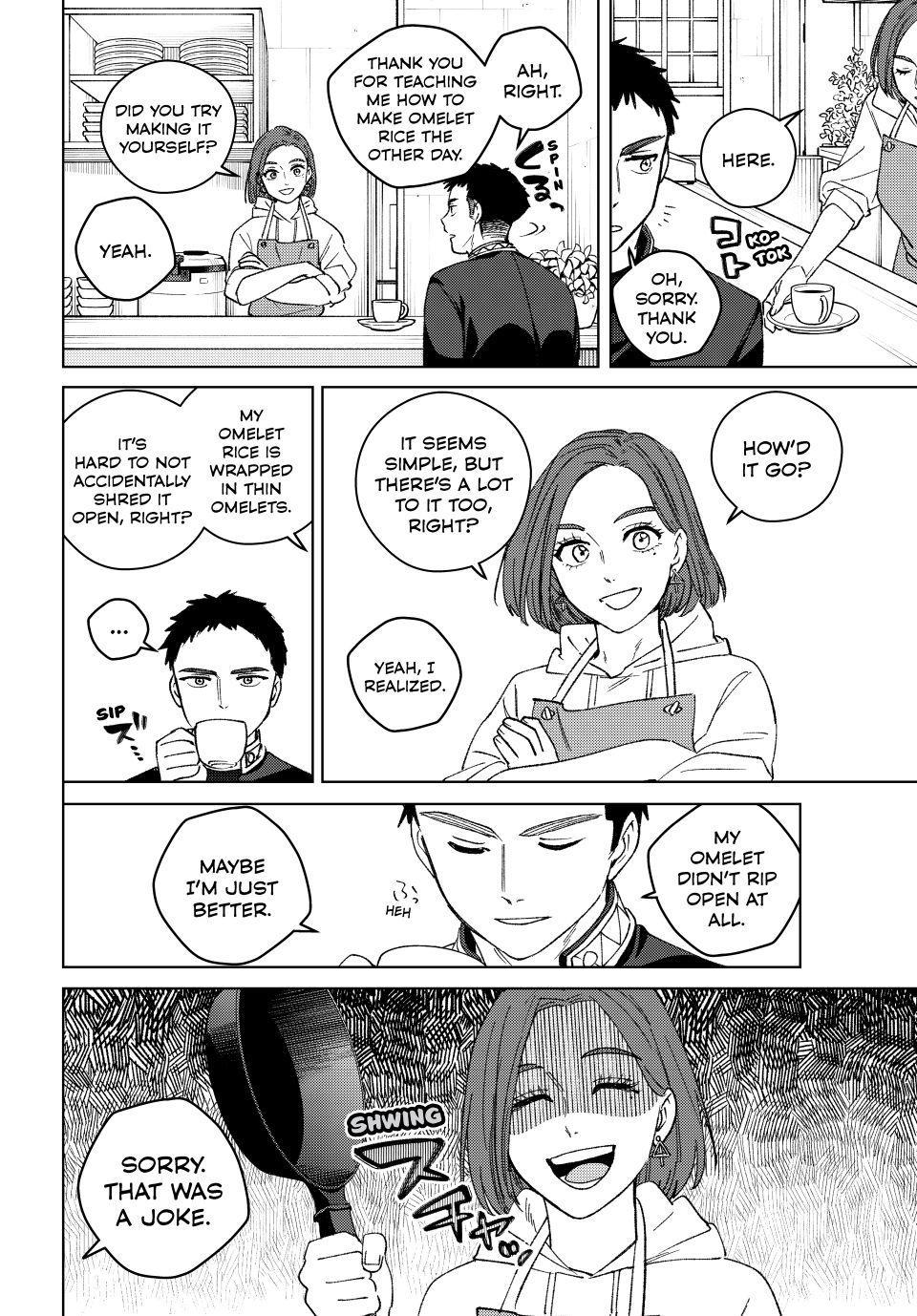 Wind Breaker (NII Satoru) Chapter 208 page 6 - Chapter 208
