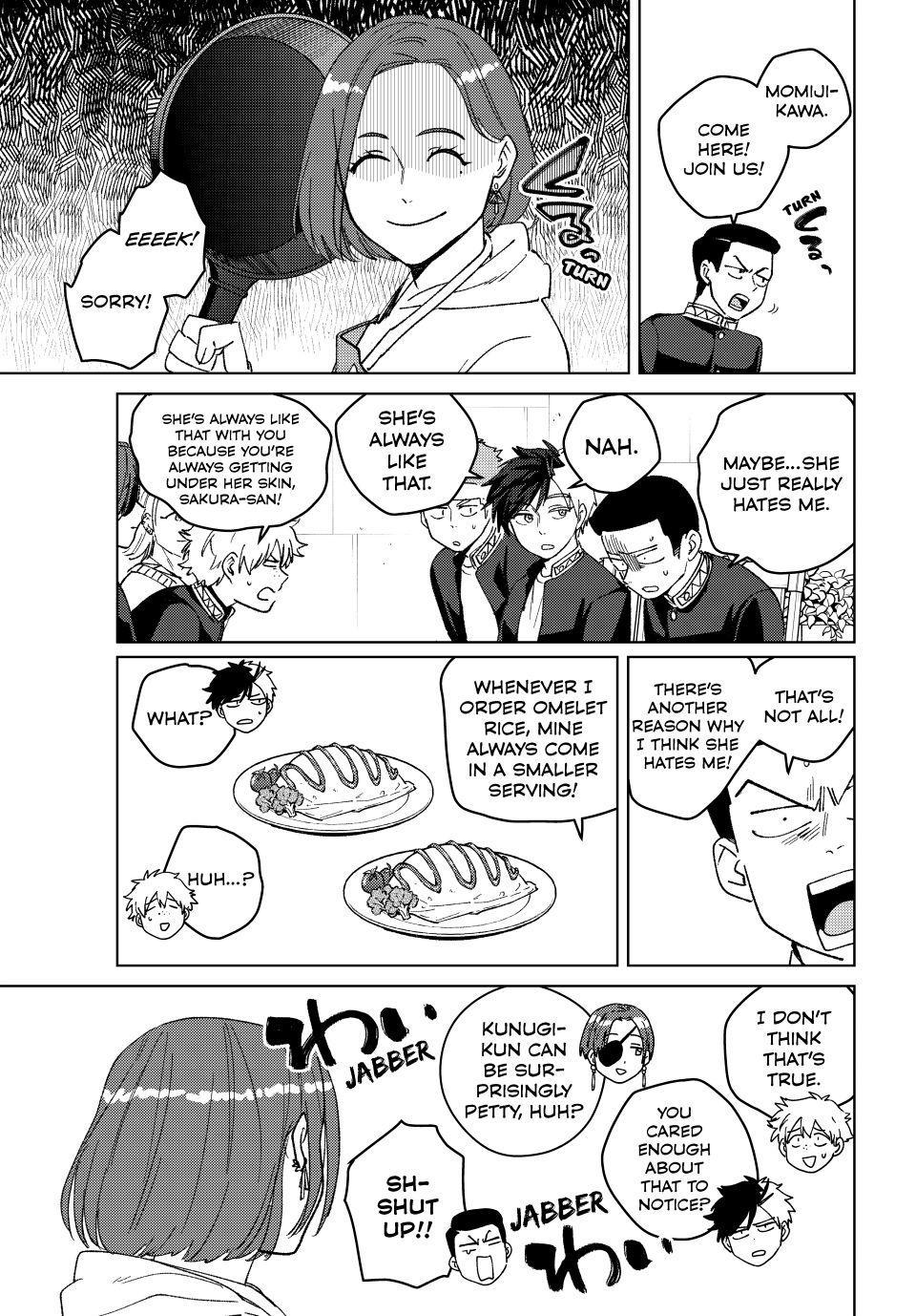 Wind Breaker (NII Satoru) Chapter 208 page 7 - Chapter 208