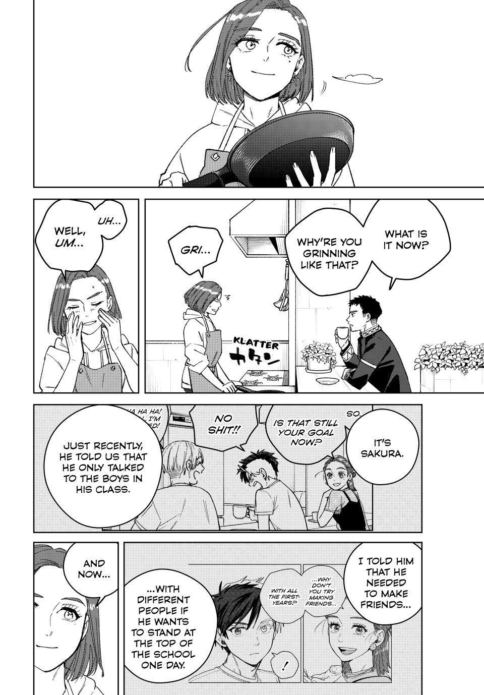 Wind Breaker (NII Satoru) Chapter 208 page 8 - Chapter 208
