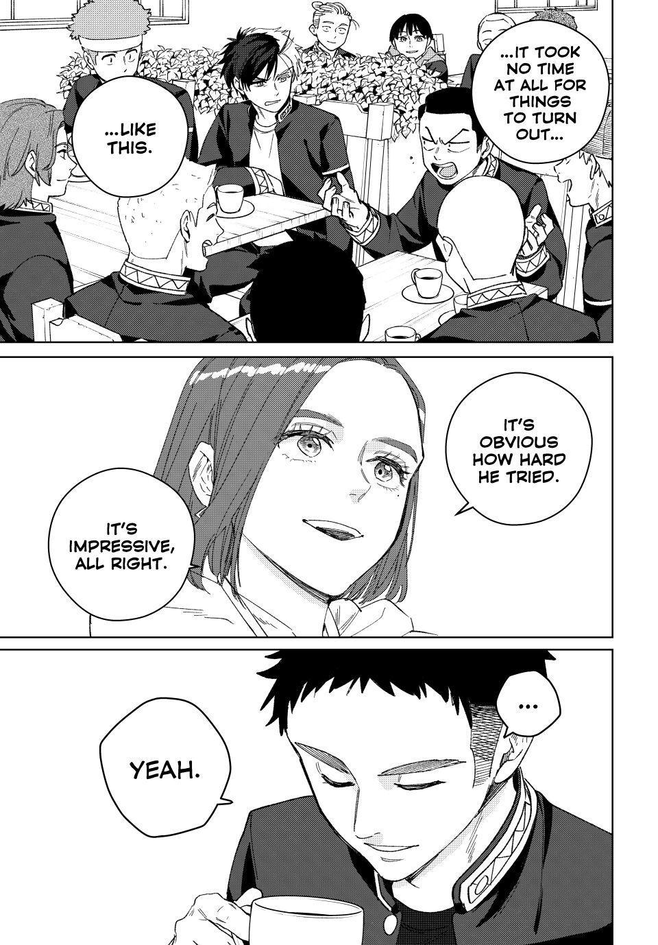 Wind Breaker (NII Satoru) Chapter 208 page 9 - Chapter 208