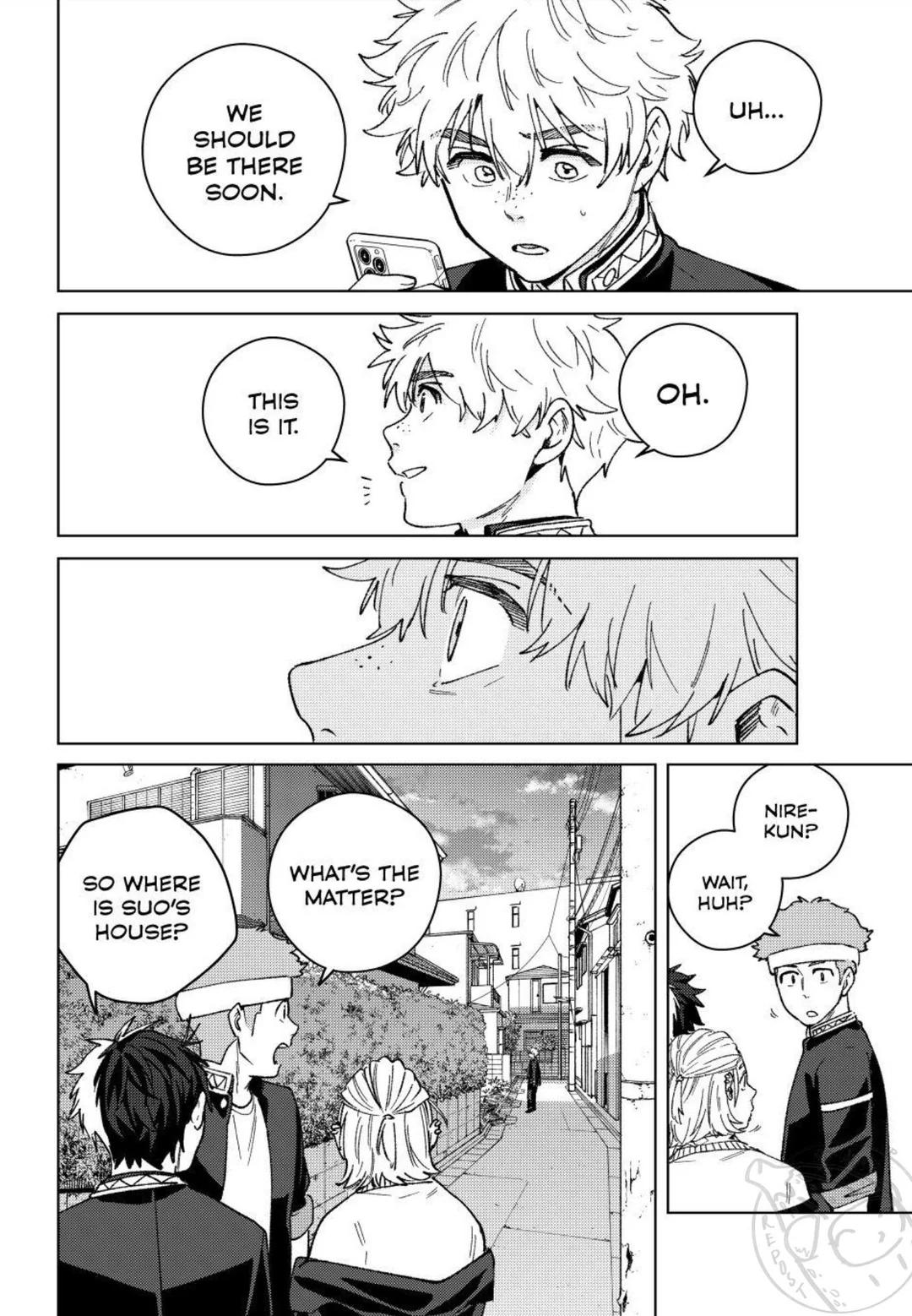 Wind Breaker (NII Satoru) Chapter 209 page 10 - Chapter 209