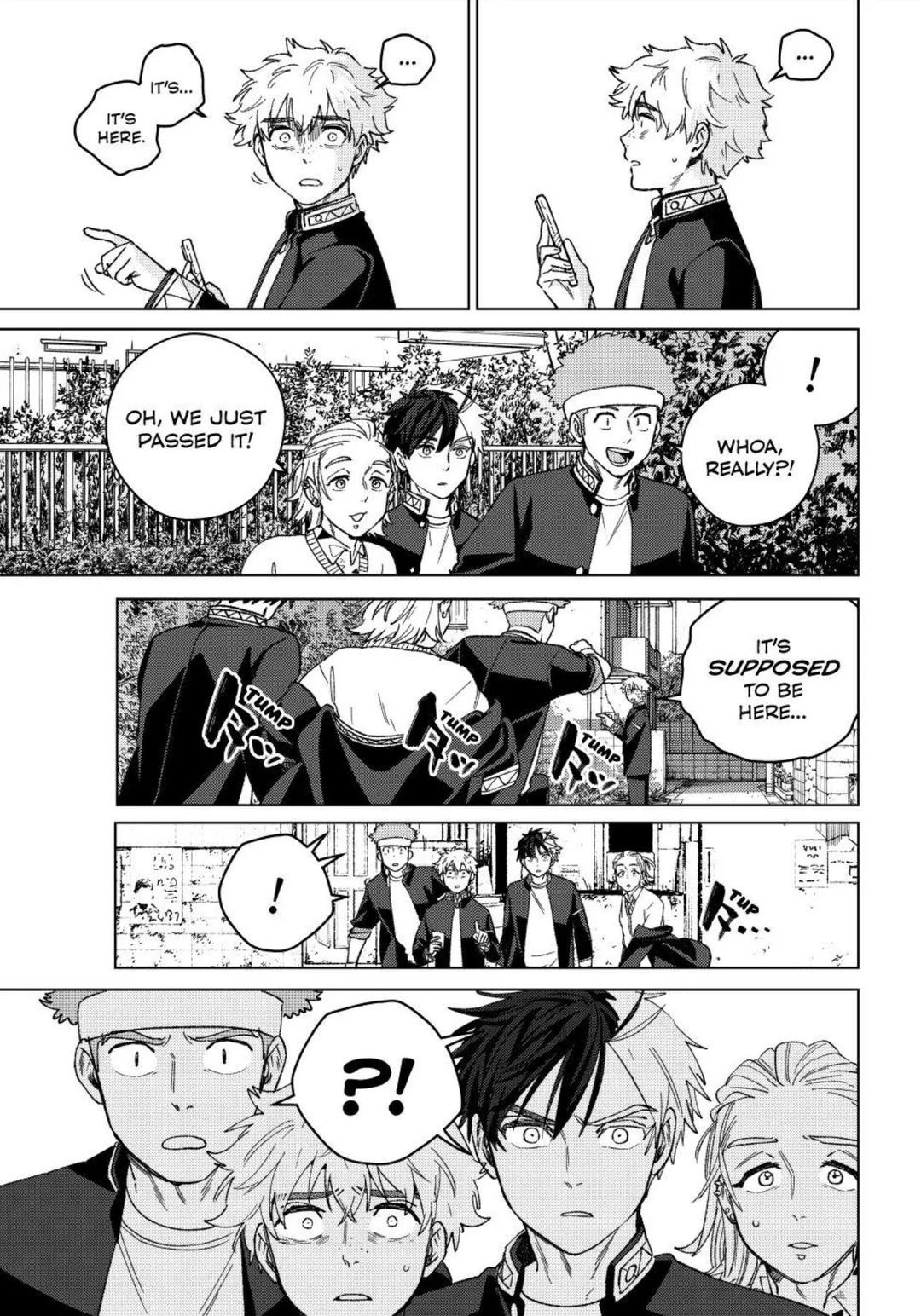 Wind Breaker (NII Satoru) Chapter 209 page 11 - Chapter 209