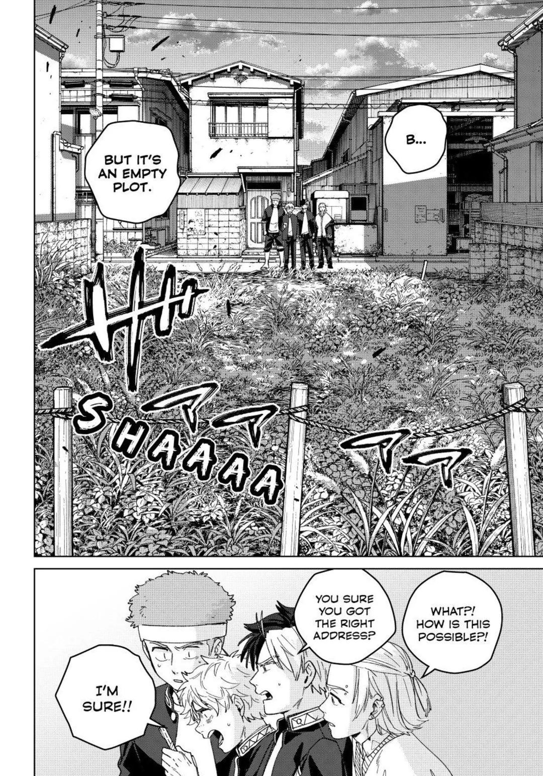 Wind Breaker (NII Satoru) Chapter 209 page 12 - Chapter 209