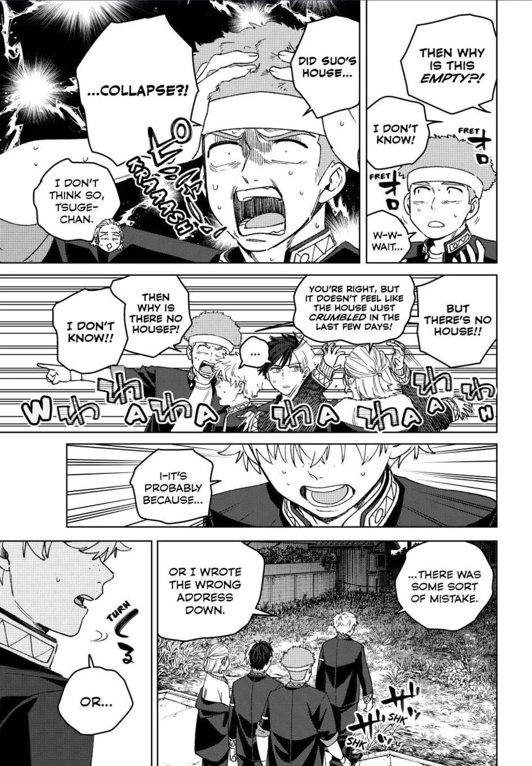 Wind Breaker (NII Satoru) Chapter 209 page 13 - Chapter 209