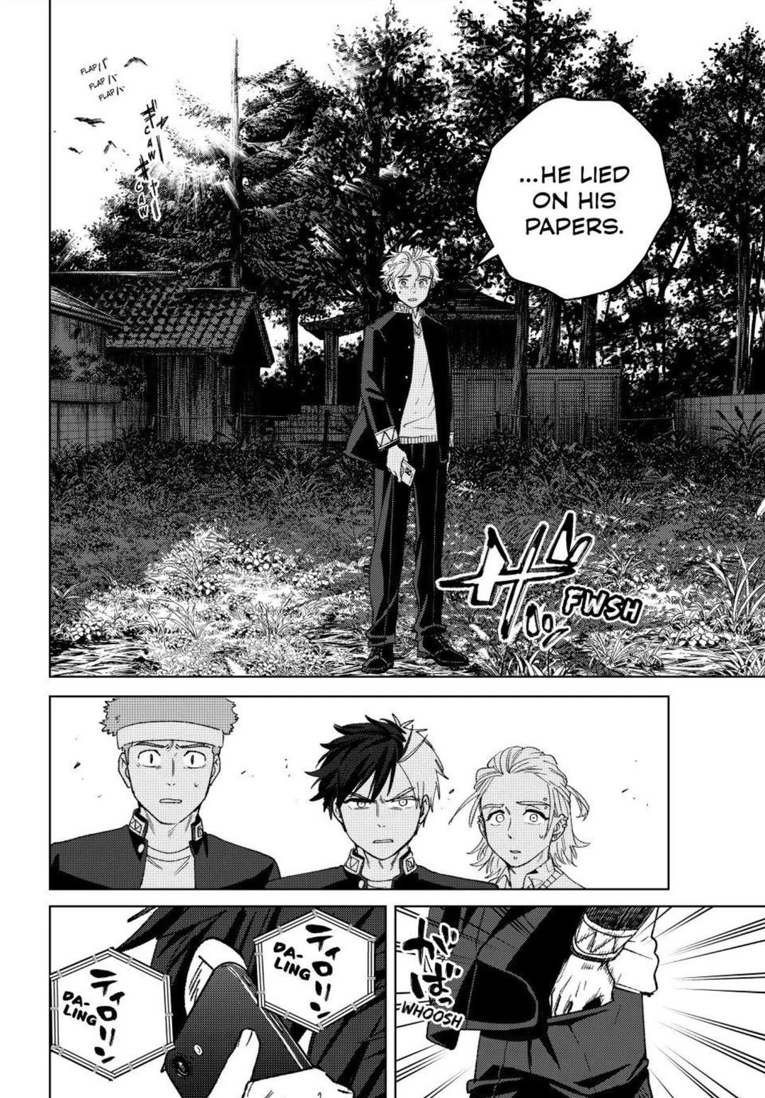 Wind Breaker (NII Satoru) Chapter 209 page 14 - Chapter 209