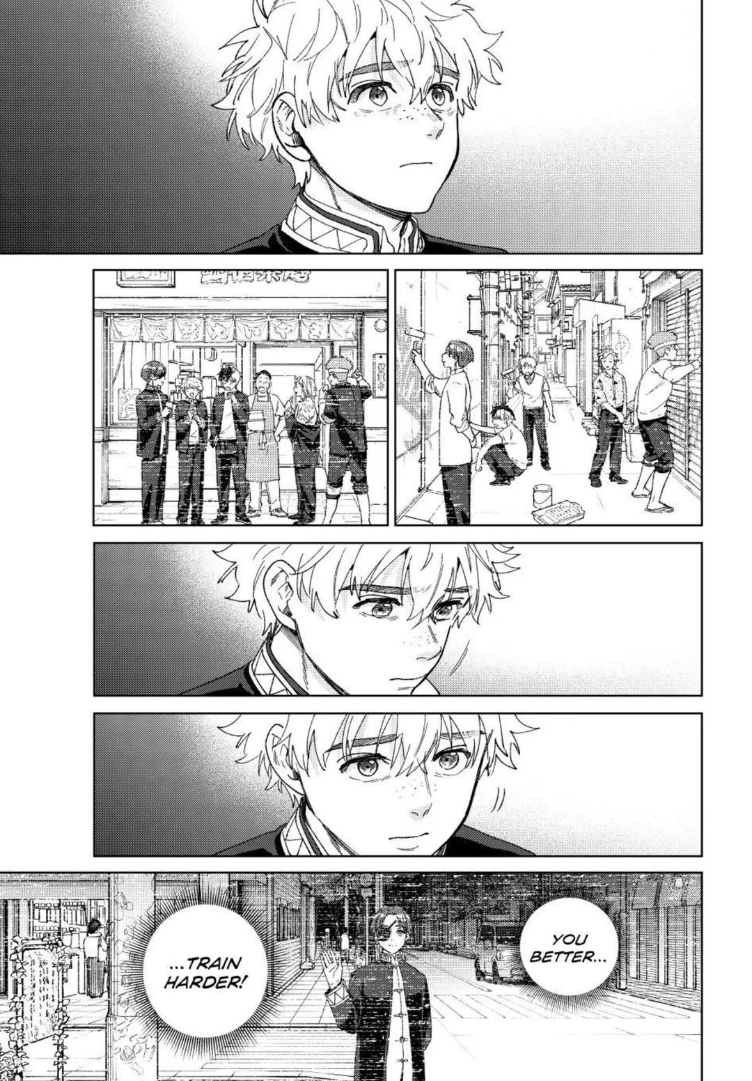 Wind Breaker (NII Satoru) Chapter 209 page 17 - Chapter 209