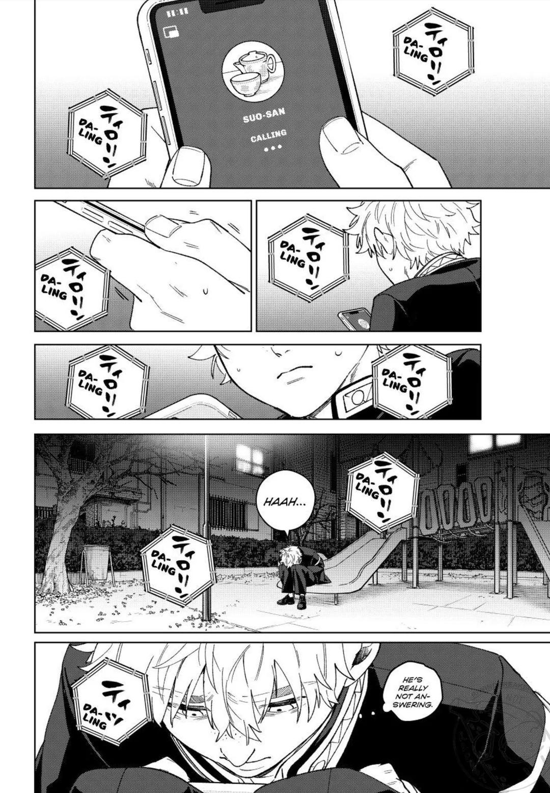 Wind Breaker (NII Satoru) Chapter 209 page 20 - Chapter 209