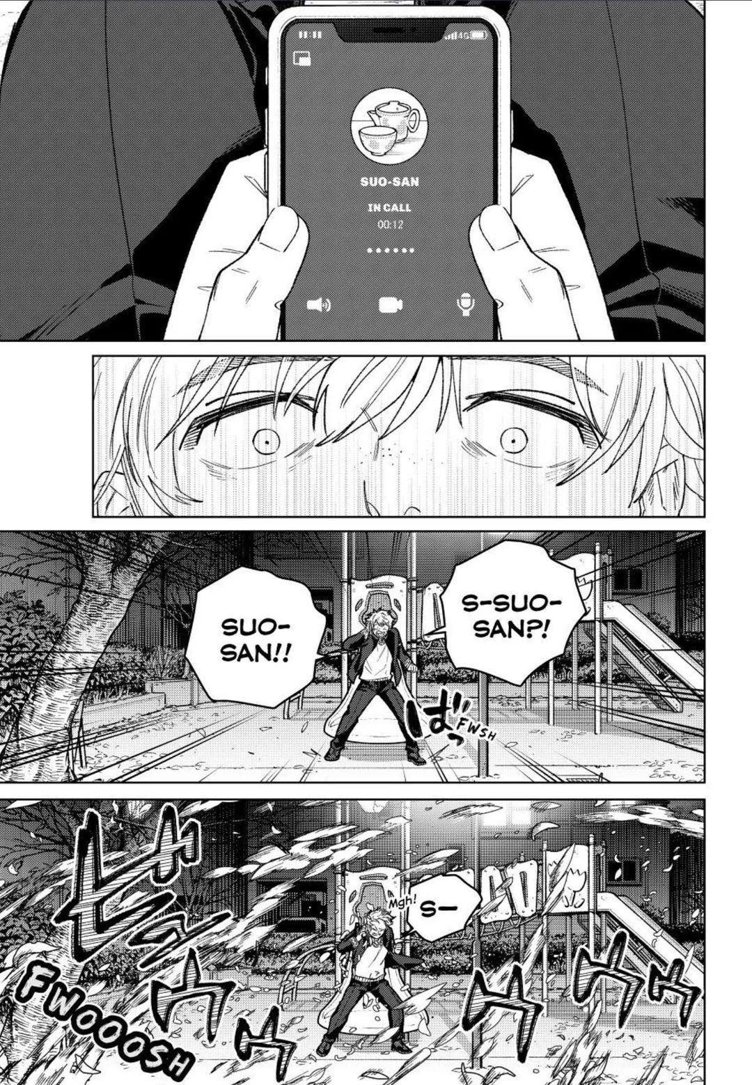 Wind Breaker (NII Satoru) Chapter 209 page 21 - Chapter 209