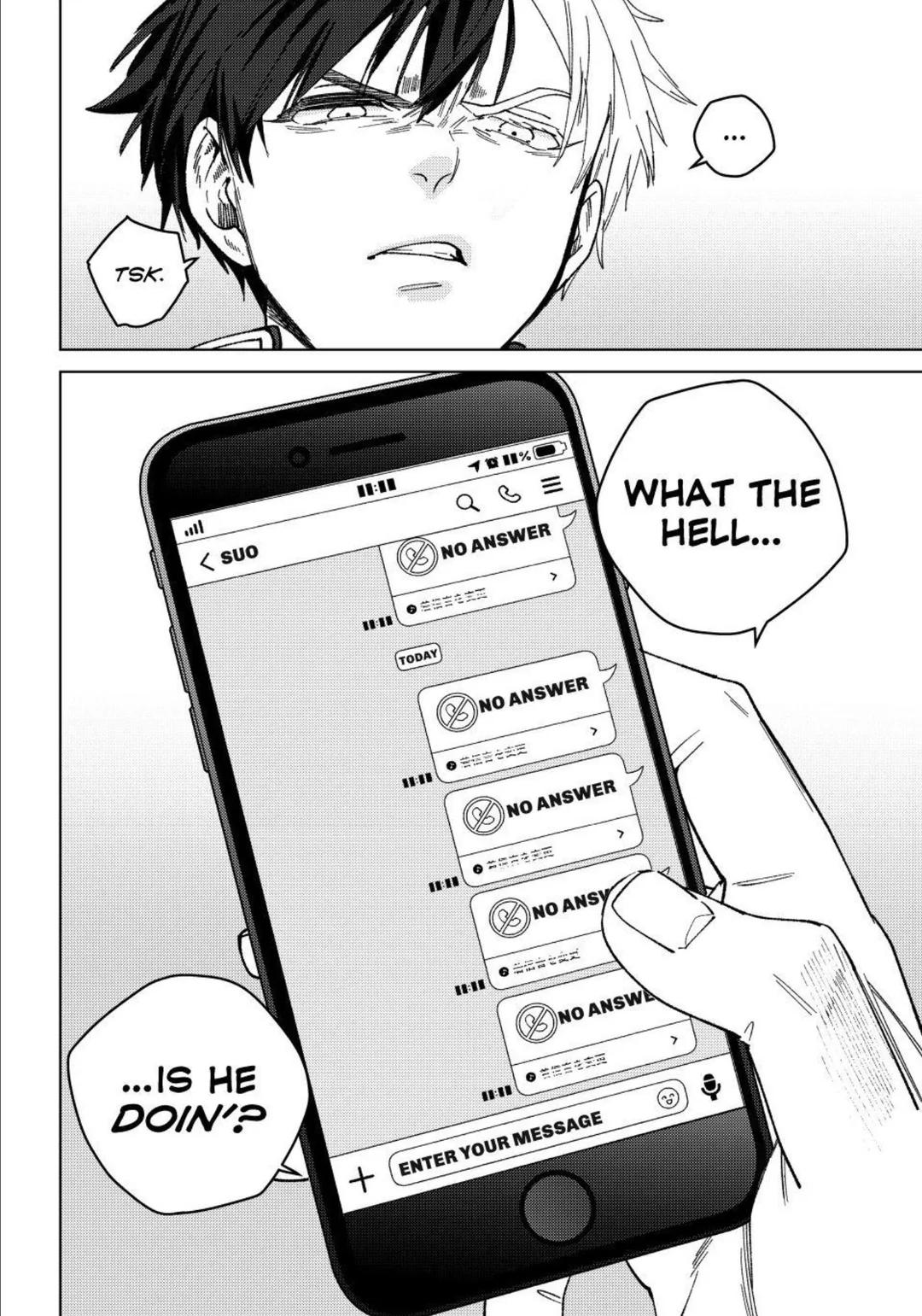 Wind Breaker (NII Satoru) Chapter 209 page 3 - Chapter 209