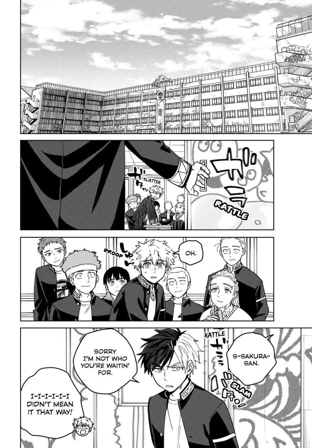 Wind Breaker (NII Satoru) Chapter 209 page 4 - Chapter 209