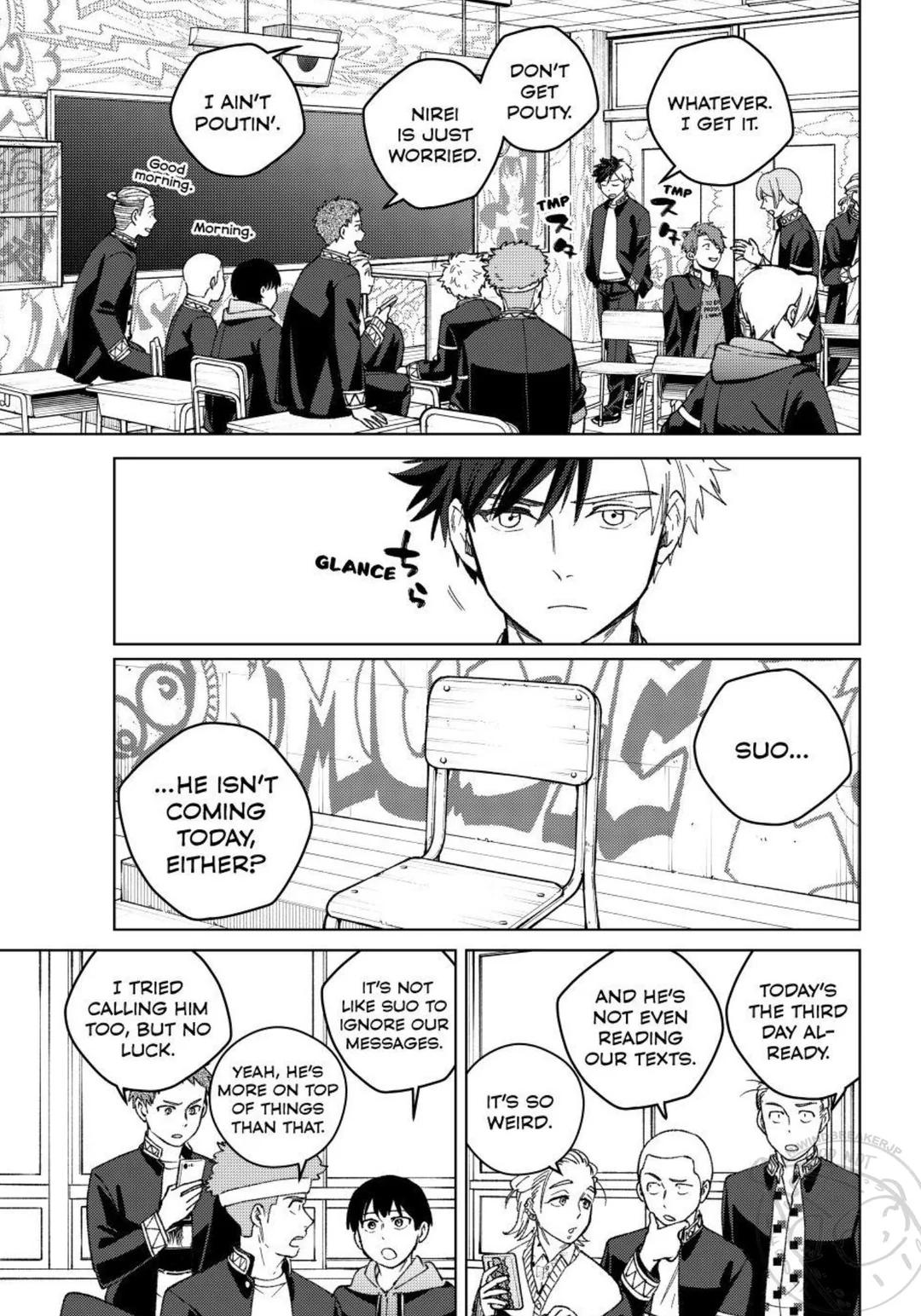 Wind Breaker (NII Satoru) Chapter 209 page 5 - Chapter 209