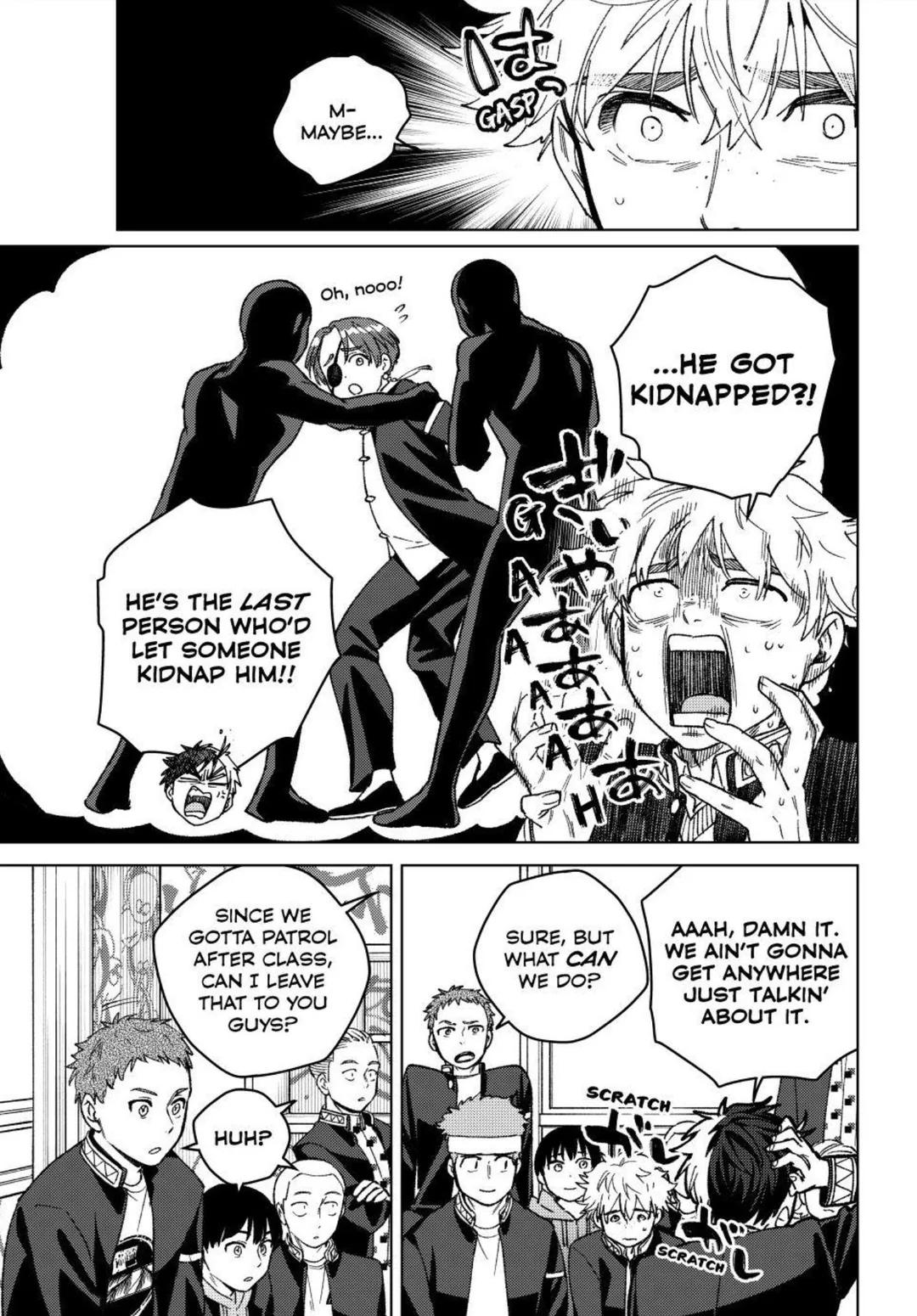 Wind Breaker (NII Satoru) Chapter 209 page 7 - Chapter 209