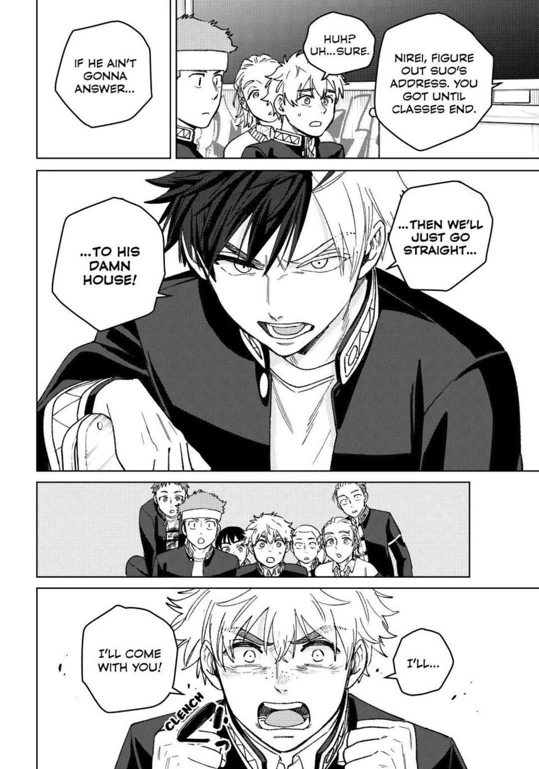 Wind Breaker (NII Satoru) Chapter 209 page 8 - Chapter 209