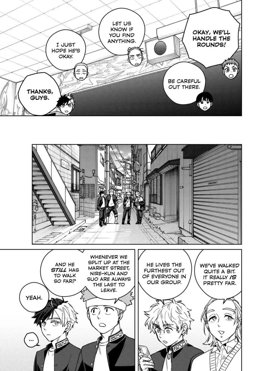 Wind Breaker (NII Satoru) Chapter 209 page 9 - Chapter 209