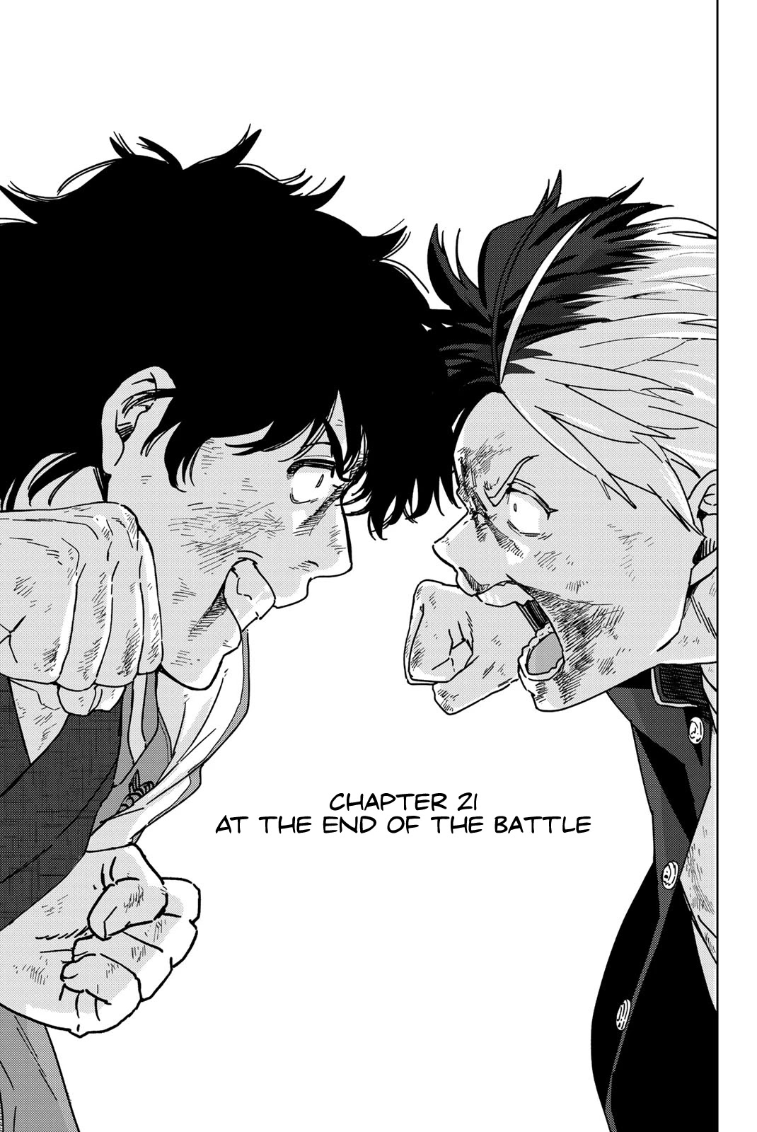 Wind Breaker (NII Satoru) Chapter 21 page 1 - Chapter 21: At The End Of The Battle