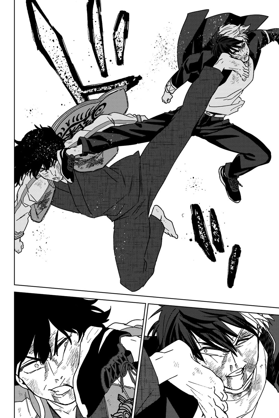 Wind Breaker (NII Satoru) Chapter 21 page 10 - Chapter 21: At The End Of The Battle