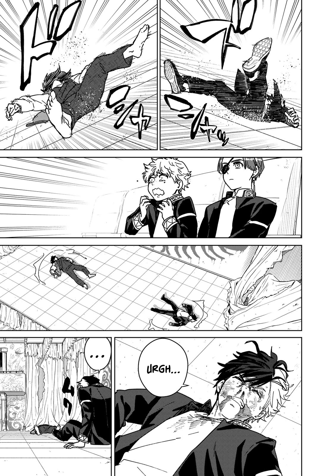 Wind Breaker (NII Satoru) Chapter 21 page 11 - Chapter 21: At The End Of The Battle