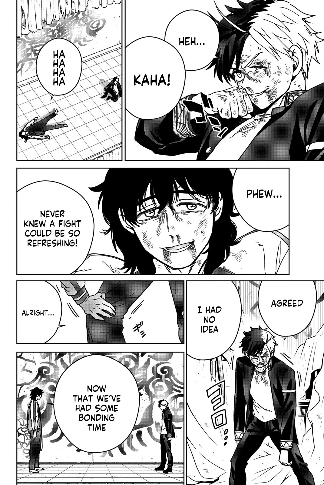 Wind Breaker (NII Satoru) Chapter 21 page 12 - Chapter 21: At The End Of The Battle