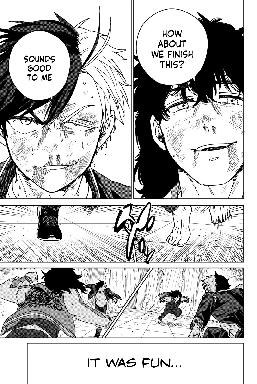 Wind Breaker (NII Satoru) Chapter 21 page 13 - Chapter 21: At The End Of The Battle