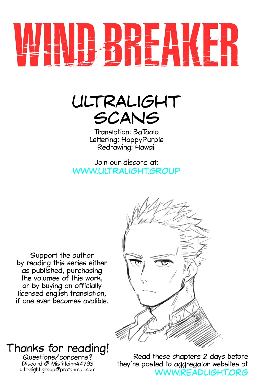 Wind Breaker (NII Satoru) Chapter 21 page 19 - Chapter 21: At The End Of The Battle