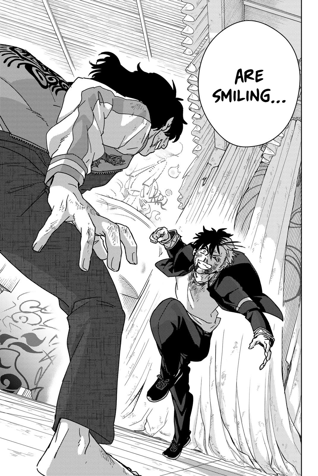 Wind Breaker (NII Satoru) Chapter 21 page 3 - Chapter 21: At The End Of The Battle