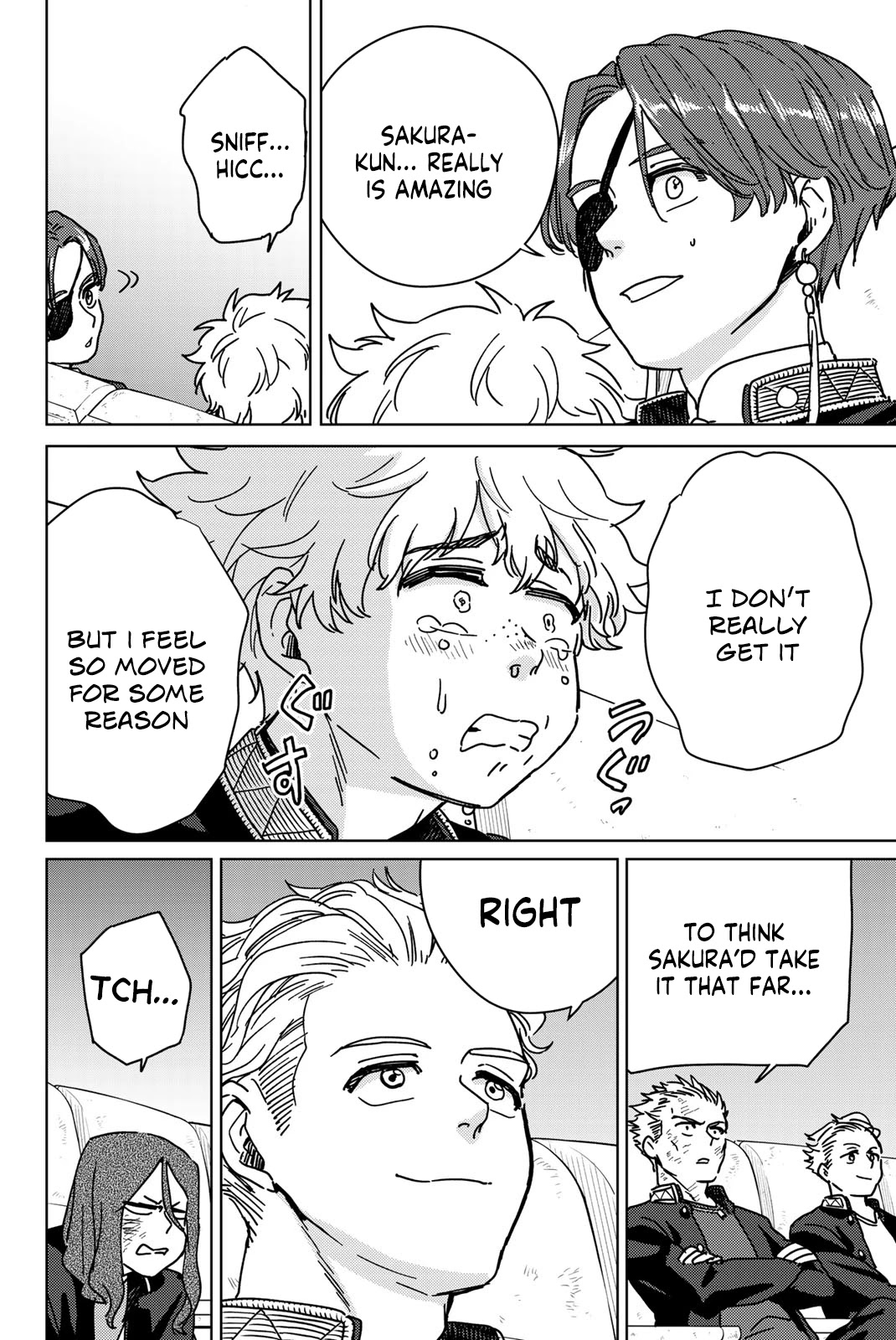 Wind Breaker (NII Satoru) Chapter 21 page 4 - Chapter 21: At The End Of The Battle