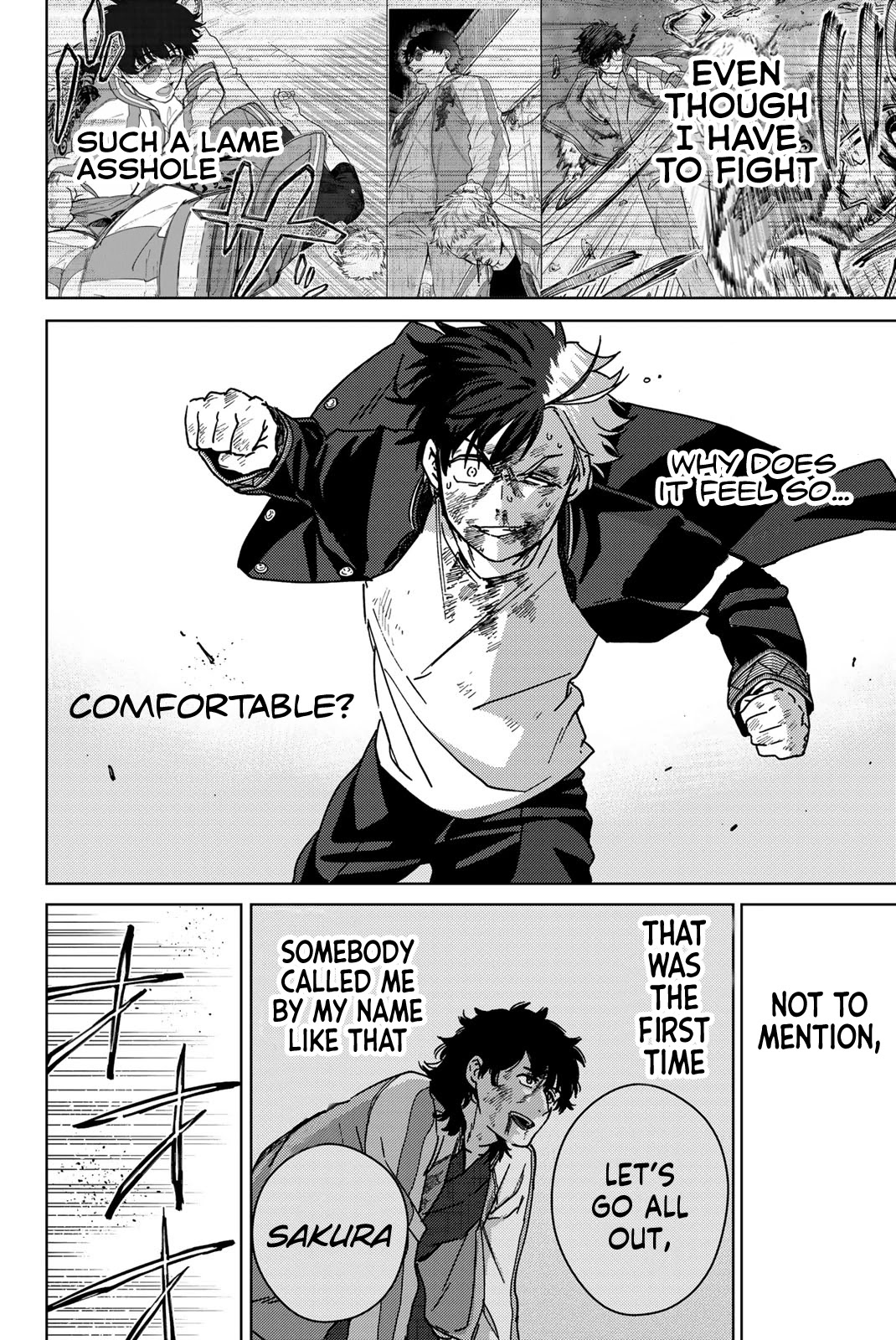 Wind Breaker (NII Satoru) Chapter 21 page 6 - Chapter 21: At The End Of The Battle