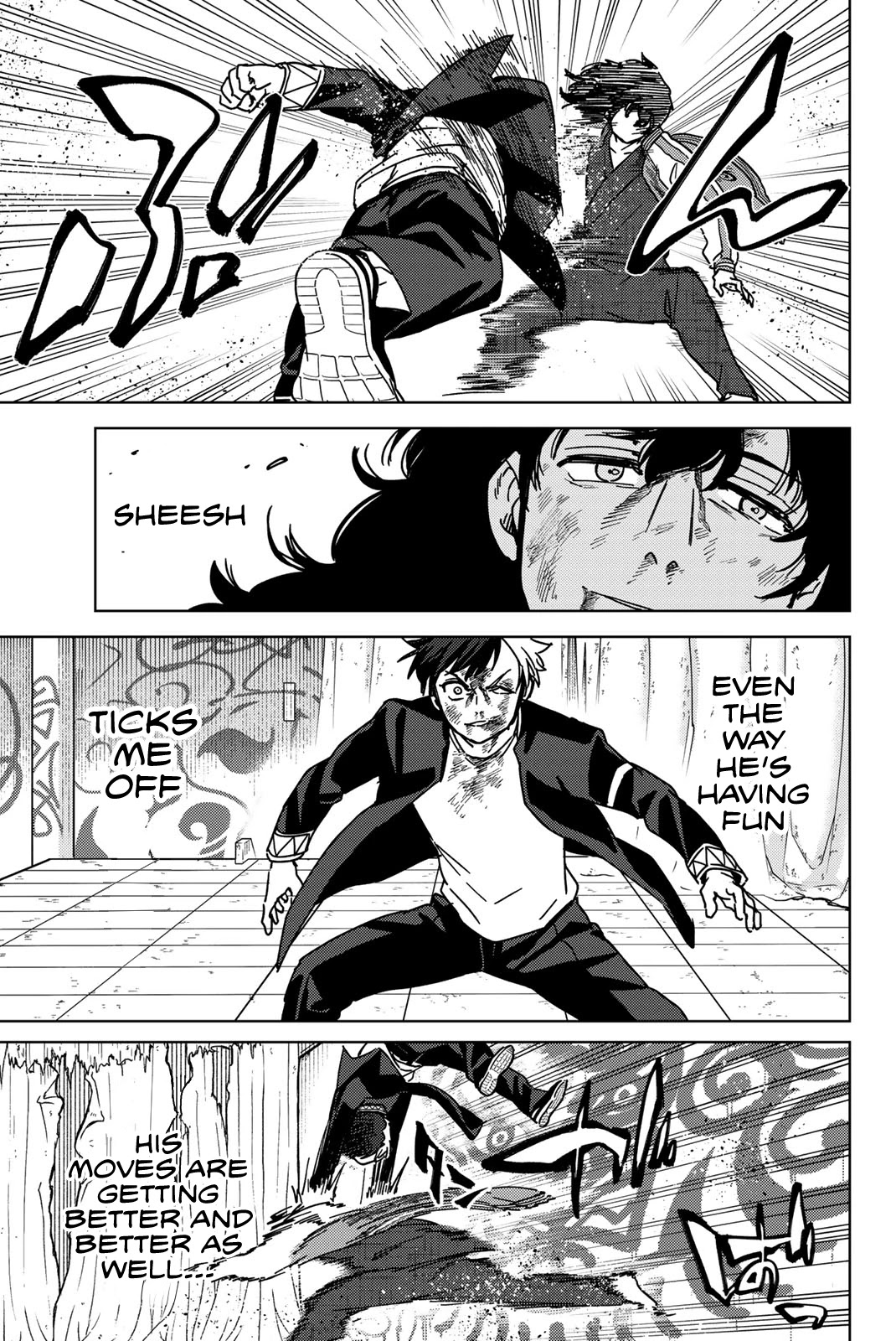 Wind Breaker (NII Satoru) Chapter 21 page 7 - Chapter 21: At The End Of The Battle