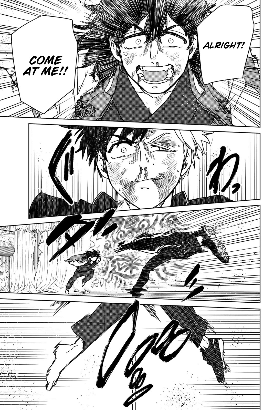 Wind Breaker (NII Satoru) Chapter 21 page 9 - Chapter 21: At The End Of The Battle