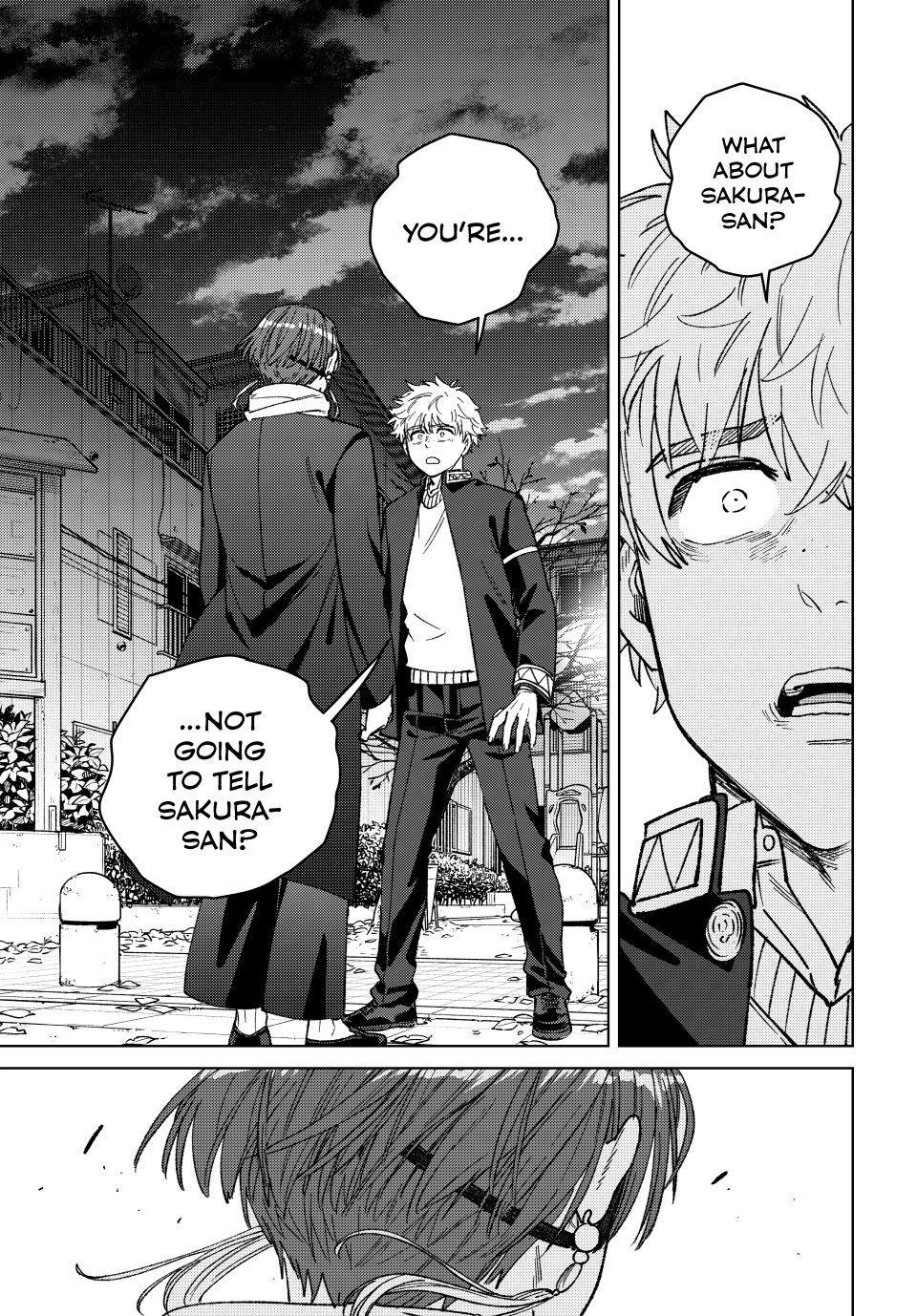 Wind Breaker (NII Satoru) Chapter 210 page 11 - Chapter 210