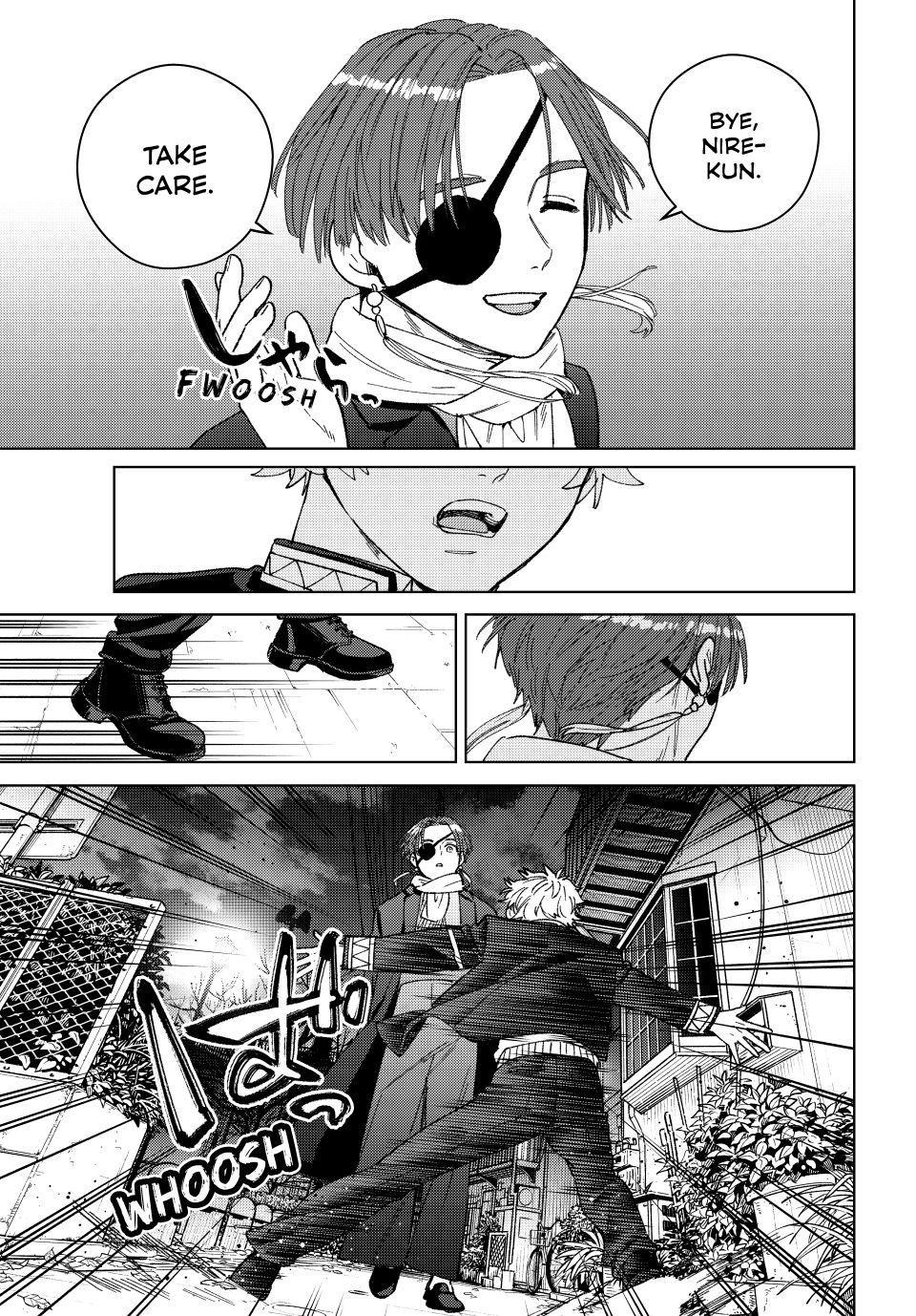 Wind Breaker (NII Satoru) Chapter 210 page 13 - Chapter 210