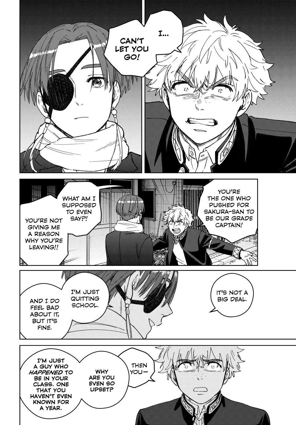 Wind Breaker (NII Satoru) Chapter 210 page 14 - Chapter 210