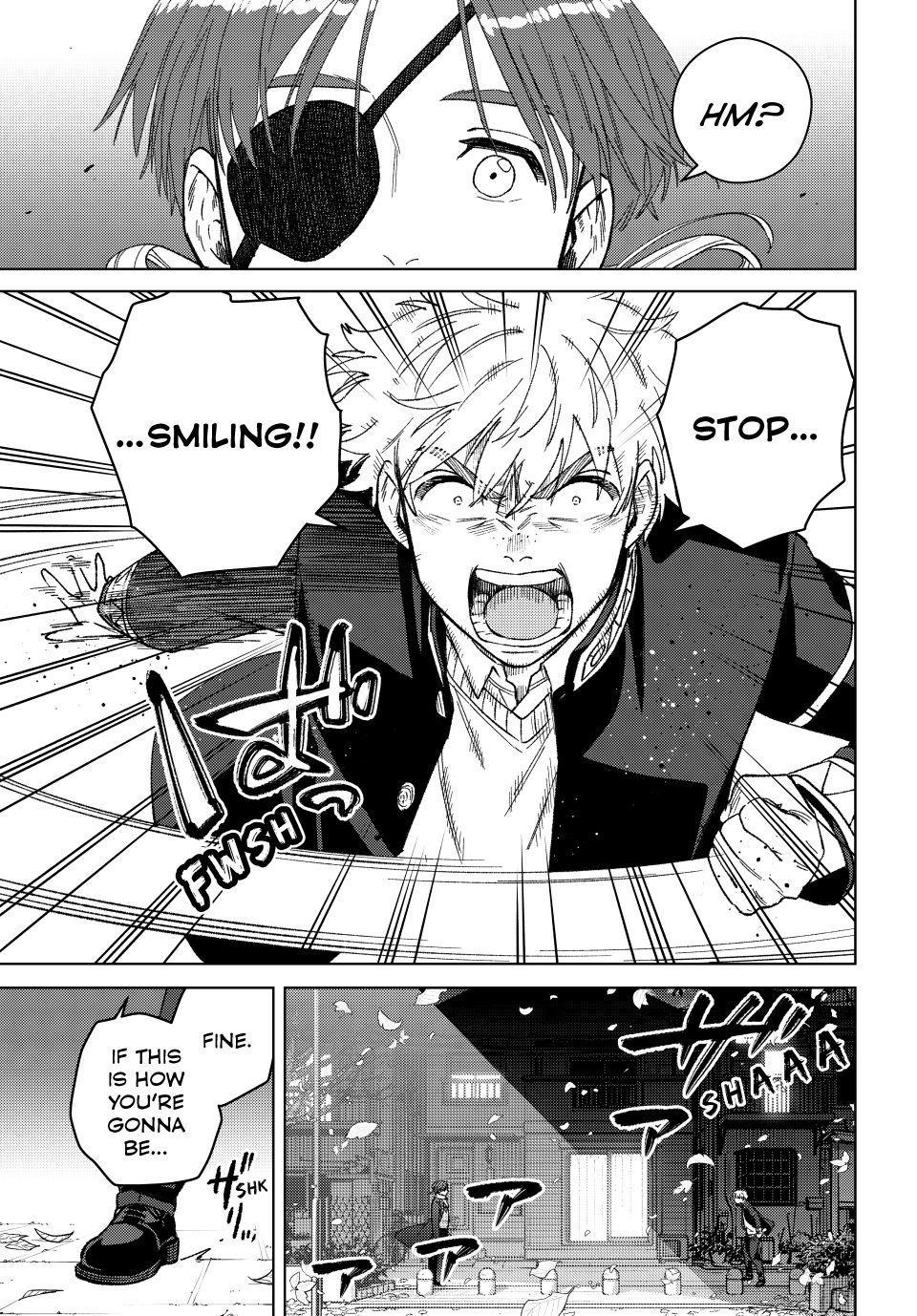 Wind Breaker (NII Satoru) Chapter 210 page 17 - Chapter 210