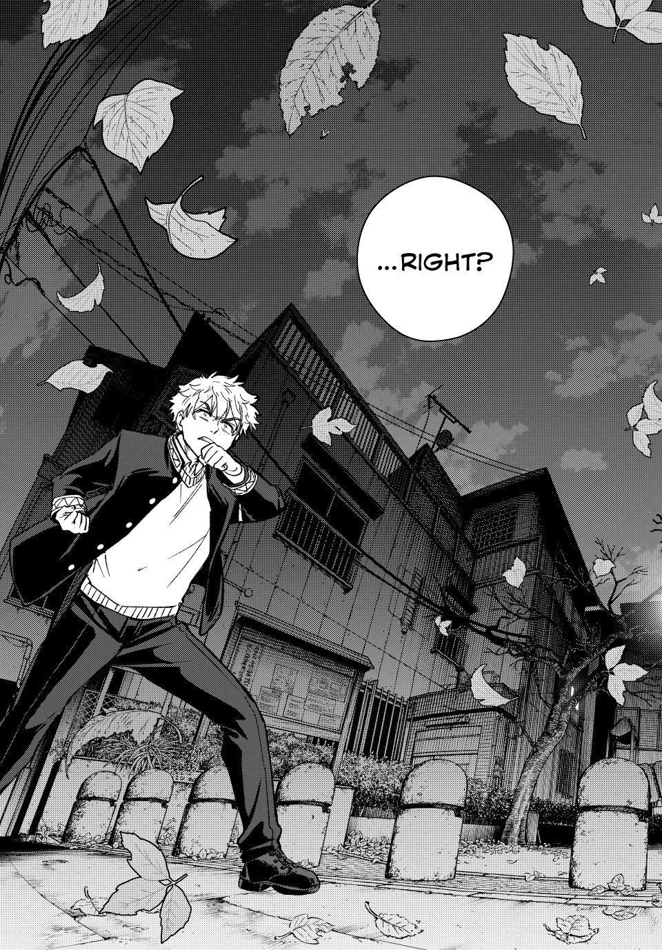 Wind Breaker (NII Satoru) Chapter 210 page 21 - Chapter 210