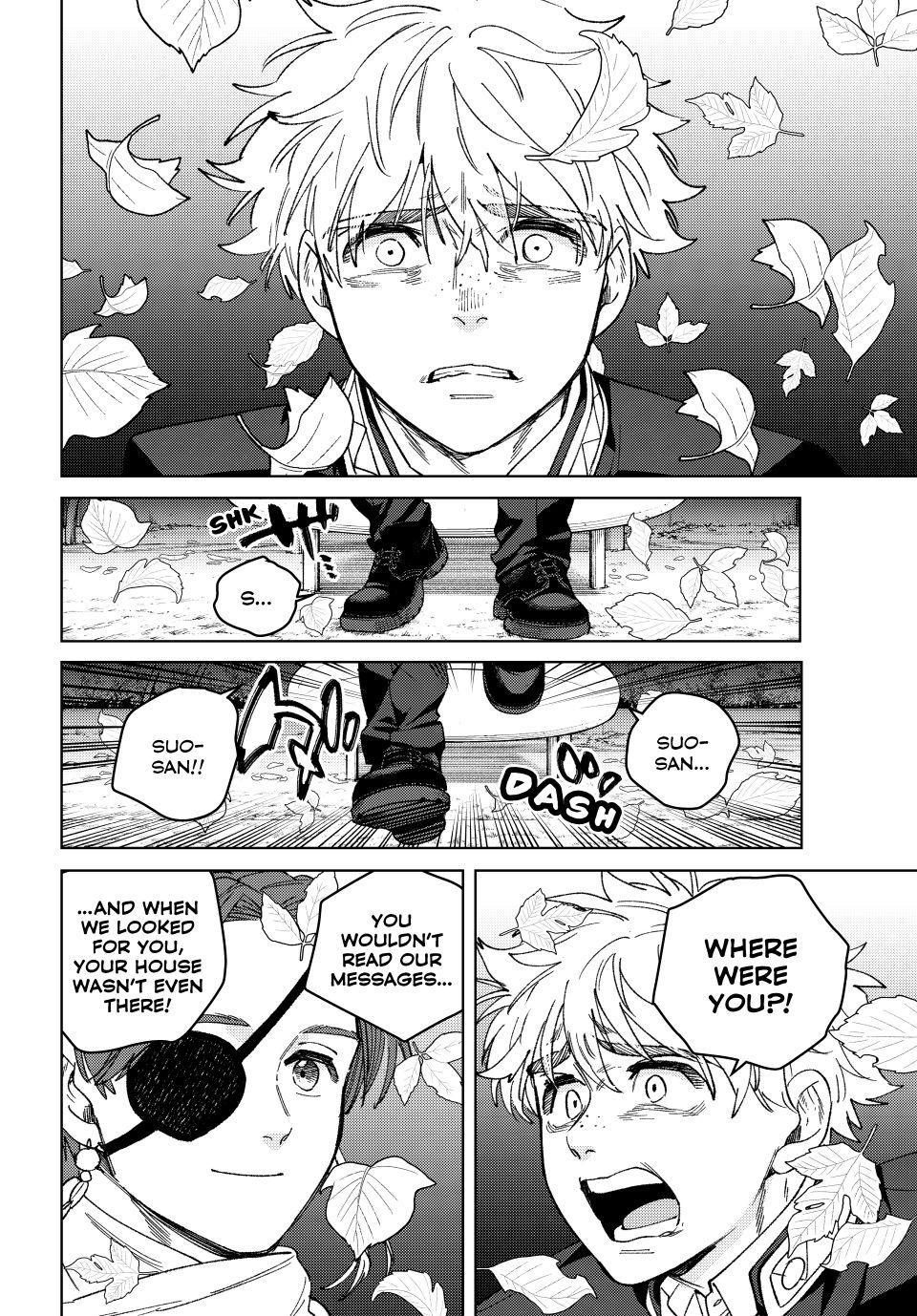 Wind Breaker (NII Satoru) Chapter 210 page 4 - Chapter 210