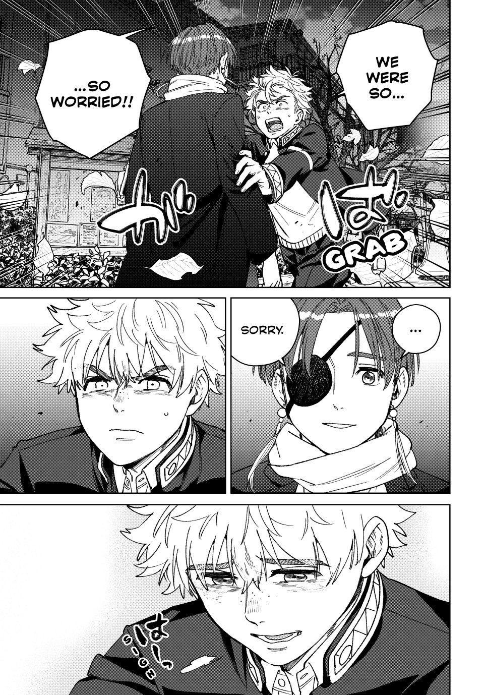 Wind Breaker (NII Satoru) Chapter 210 page 5 - Chapter 210