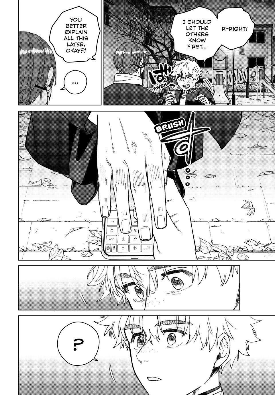 Wind Breaker (NII Satoru) Chapter 210 page 6 - Chapter 210