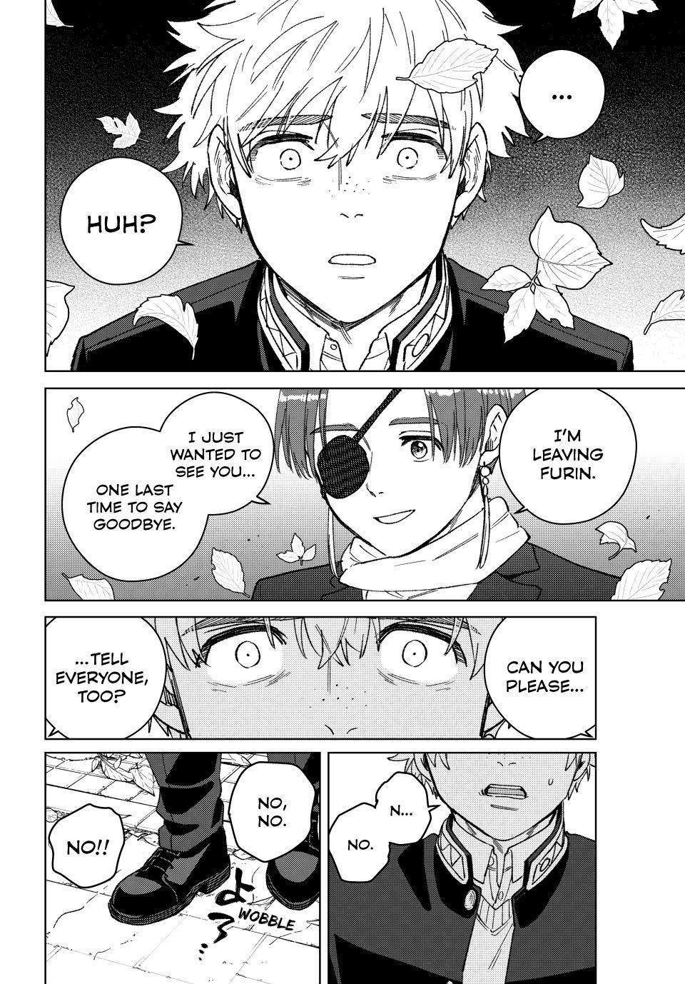 Wind Breaker (NII Satoru) Chapter 210 page 8 - Chapter 210