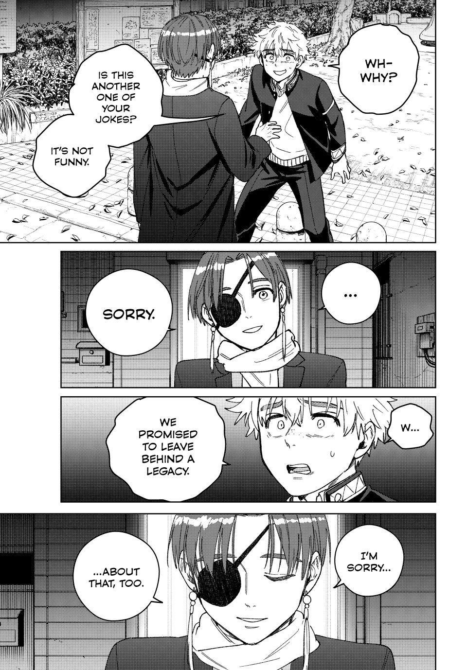Wind Breaker (NII Satoru) Chapter 210 page 9 - Chapter 210