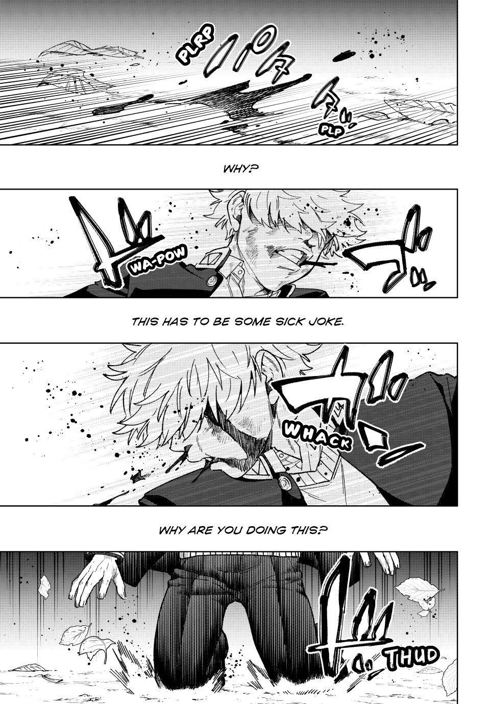 Wind Breaker (NII Satoru) Chapter 211 page 1 - Chapter 211