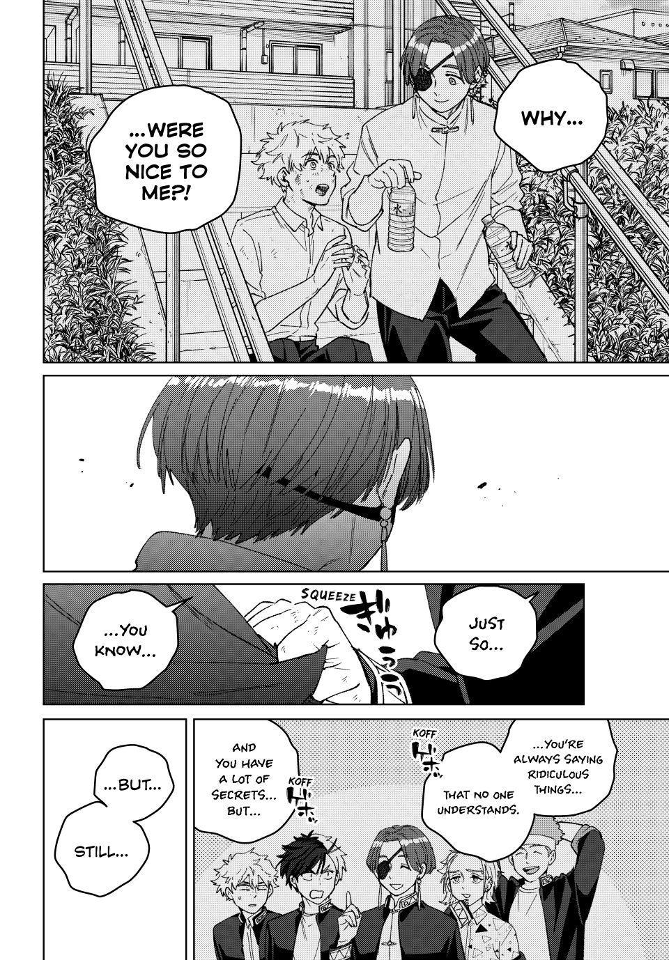 Wind Breaker (NII Satoru) Chapter 211 page 10 - Chapter 211