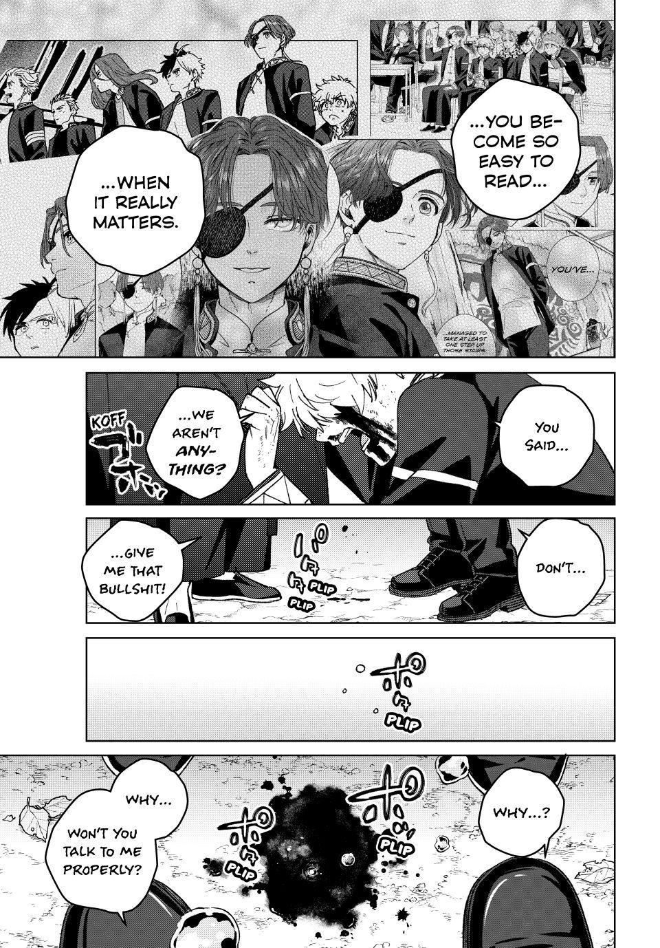 Wind Breaker (NII Satoru) Chapter 211 page 11 - Chapter 211