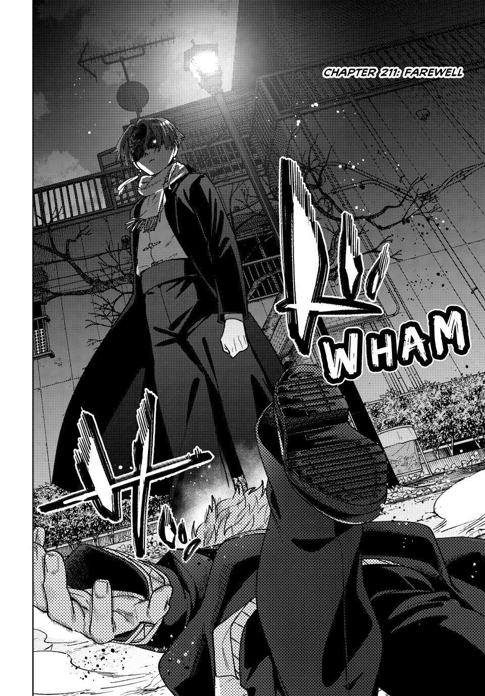 Wind Breaker (NII Satoru) Chapter 211 page 2 - Chapter 211