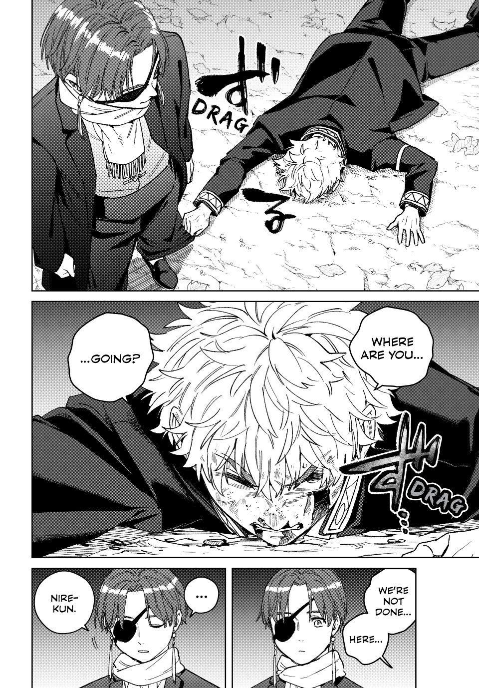 Wind Breaker (NII Satoru) Chapter 211 page 4 - Chapter 211