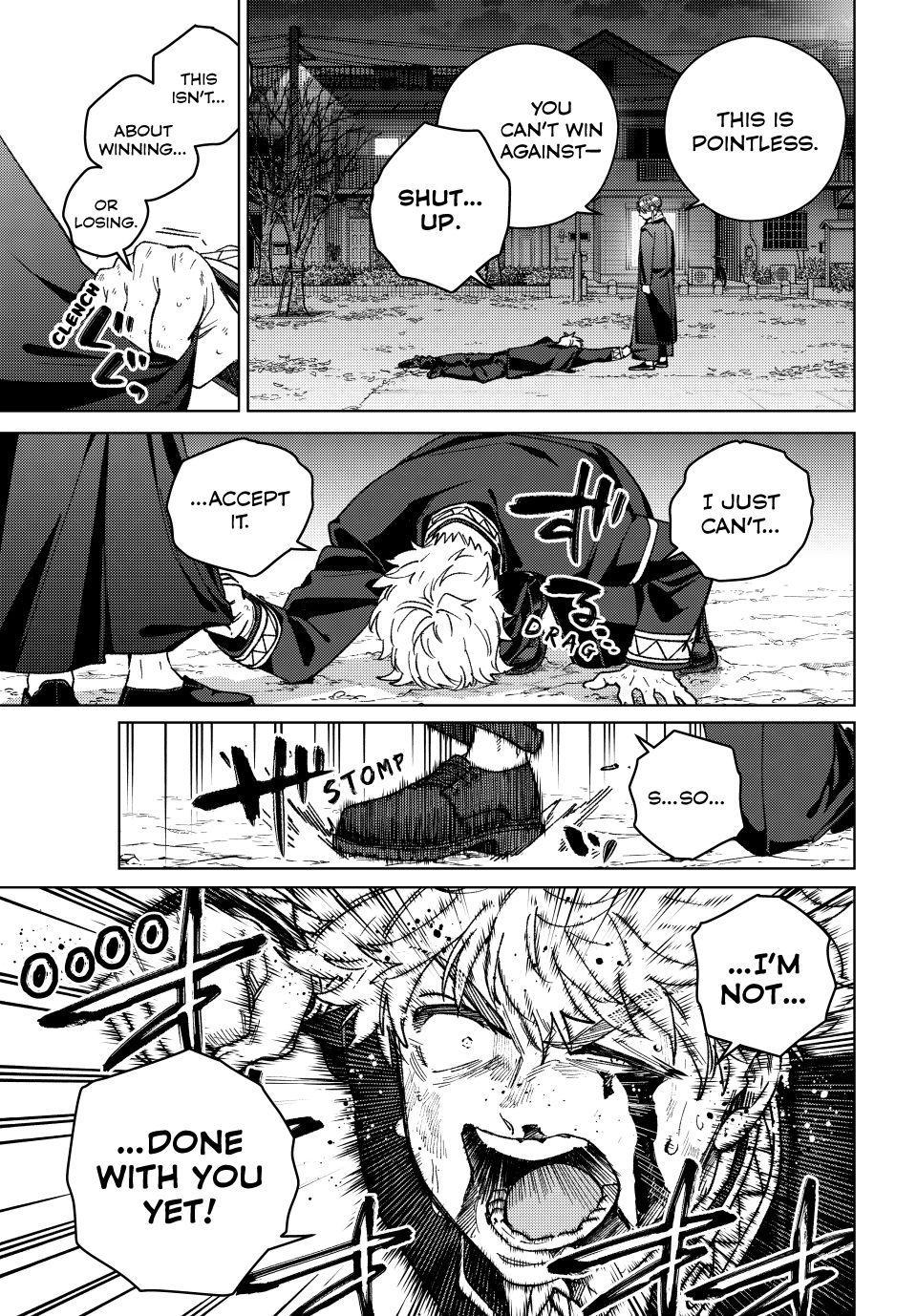 Wind Breaker (NII Satoru) Chapter 211 page 5 - Chapter 211