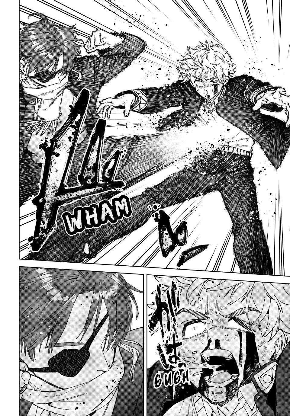 Wind Breaker (NII Satoru) Chapter 211 page 6 - Chapter 211