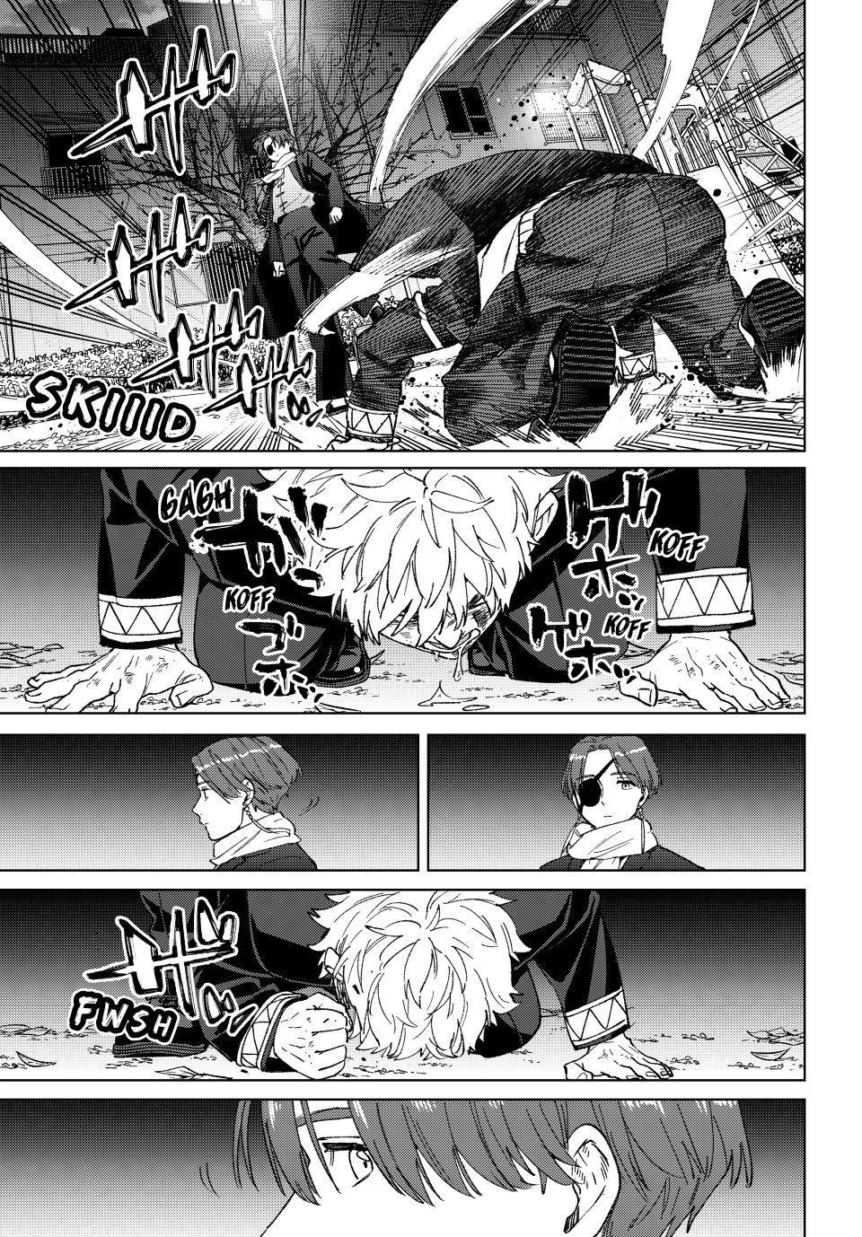 Wind Breaker (NII Satoru) Chapter 211 page 7 - Chapter 211