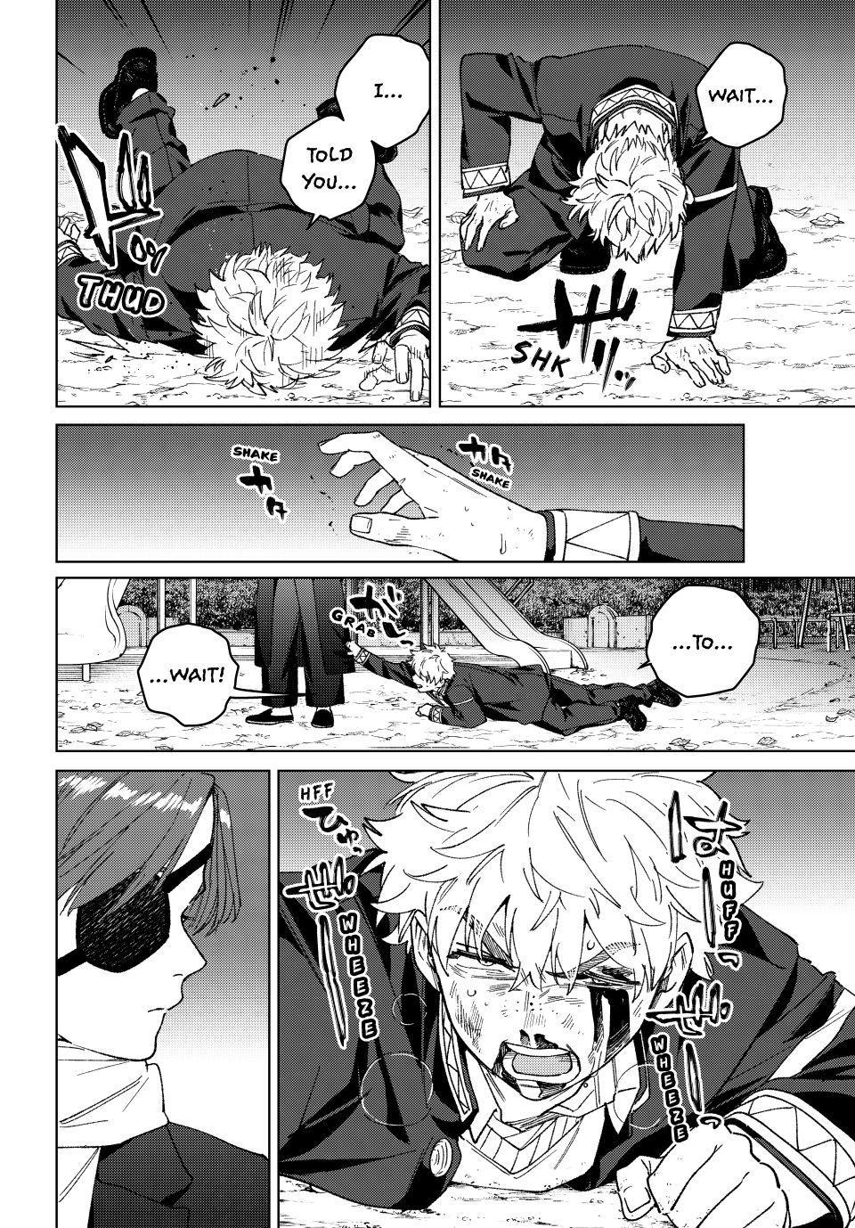 Wind Breaker (NII Satoru) Chapter 211 page 8 - Chapter 211