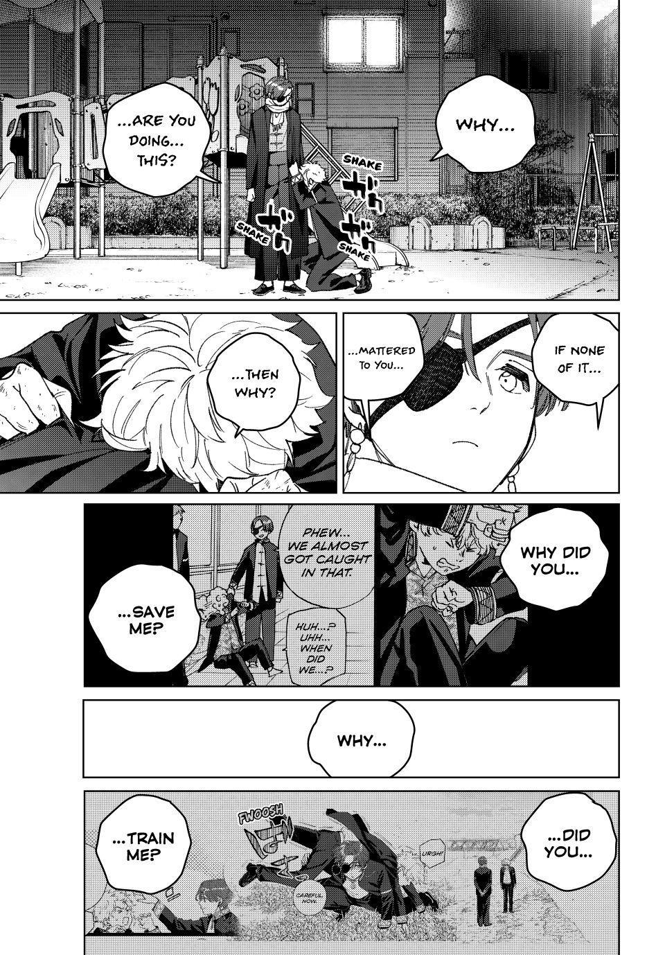 Wind Breaker (NII Satoru) Chapter 211 page 9 - Chapter 211